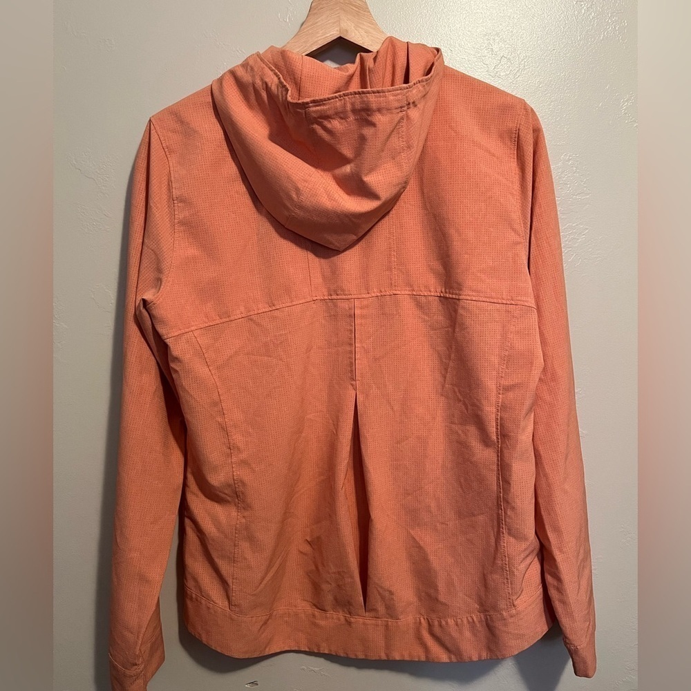 Marmot Lorey Hoodie Women's Size Med Coraly Orange Pullover Hiking Outdoor Comfy - Picture 12 of 15